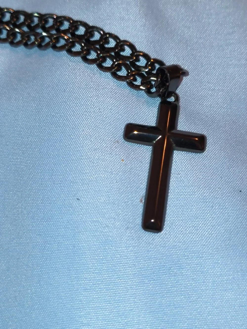 MOOHAM Cross Necklace